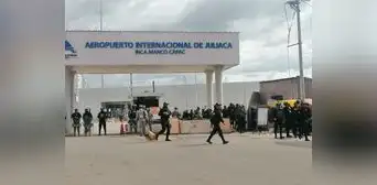 Enfermera víctima de violación grupal en Puno fue trasladada por puente aéreo a Lima