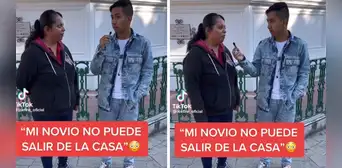 Mujer menciona que su novio no trabaja porque ella lo mantiene y sorprende en redes sociales Mujer menciona que su novio no trabaja porque ella lo mantiene y sorprende en redes sociales