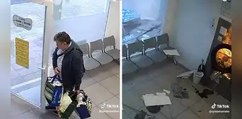 ¡Increíble! Hombre se salva de una explosión en la lavandería por salir 10 segundos antes ¡Increíble! Hombre se salva de una explosión en la lavandería por salir 10 segundos antes
