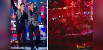 Este fue el total de dinero que recaudó Grupo 5 en entradas luego de sus 3 fechas de conciertos