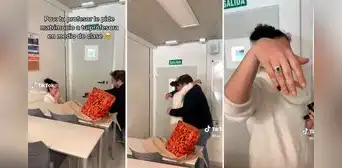 TikTok: profesor le pide matrimonio a maestra ante toda su clase TikTok: profesor le pide matrimonio a maestra ante toda su clase