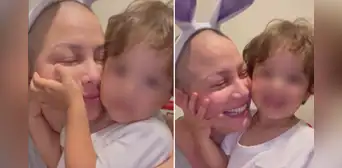Natalia Salas recibe alta médica y conmueve tras reencuentro con su hijo: Haré lo que sea por ti Natalia Salas recibe alta médica y conmueve tras reencuentro con su hijo: Haré lo que sea por ti