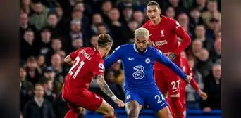 ¡Se complican! Liverpool empató 0-0 ante Chelsea y se alejan de los primeros lugares de la Premier