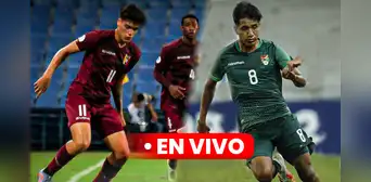 Venezuela vs. Bolivia EN VIVO: sigue aquí el partido del Sudamericano Sub-17