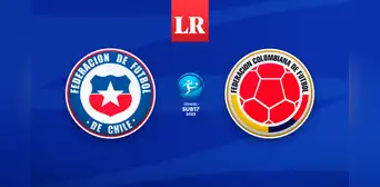 ¿A qué hora juegan Chile vs. Colombia EN VIVO por el Sudamericano Sub-17?