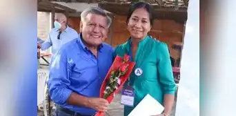 Cesar Acuña pide a comisión de Ética del Congreso no blindar a parlamentaria Rosio Torres Cesar Acuña pide a comisión de Ética del Congreso no blindar a parlamentaria Rosio Torres