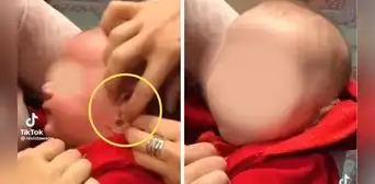 Bebé sordo escucha por primera vez y su reacción conmueve a más de uno: “Me hizo llorar” Bebé sordo escucha por primera vez y su reacción conmueve a más de uno: “Me hizo llorar”