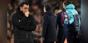 Barcelona y las 4 bajas que no jugarán el clásico ante el Real Madrid por la Copa del Rey