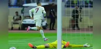 Con doblete de Cristiano Ronaldo, Al Nassr goleó 5-0 al Al Adalh por la liga saudí