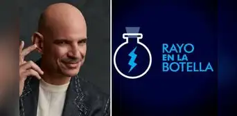Ricardo Morán: ¿por qué su productora audiovisual se llama Rayo en la botella?