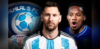 Al Hilal de André Carrillo le ofreció ganar a Lionel Messi 400 millones de euros al año Al Hilal de André Carrillo le ofreció ganar a Lionel Messi 400 millones de euros al año