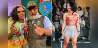 ¿El reemplazo de Dayanita? ‘Pepino’ causa furor tras ser presentado en “JB en ATV” ¿El reemplazo de Dayanita? ‘Pepino’ causa furor tras ser presentado en “JB en ATV”