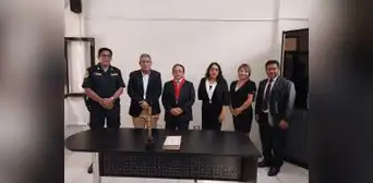 Instalan con éxito Juzgado Penal Unipersonal Transitorio de Sullana Instalan con éxito Juzgado Penal Unipersonal Transitorio de Sullana