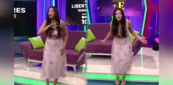 Jazmín Pinedo ‘enfurece’ y se niega a presentar notas en “Más Espectáculos”: “A ver, oblígame” Jazmín Pinedo ‘enfurece’ y se niega a presentar notas en “Más Espectáculos”: “A ver, oblígame”