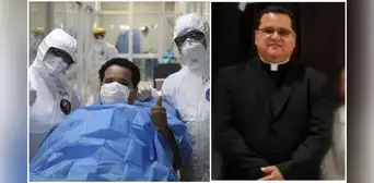 ¿Qué fue del padre Luis Núñez, el paciente cero de COVID-19 que despertó en Jueves Santo tras 38 días en UCI? ¿Qué fue del padre Luis Núñez, el paciente cero de COVID-19 que despertó en Jueves Santo tras 38 días en UCI?