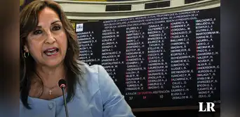 Dina Boluarte: ¿qué bancadas votaron en contra de la admisión de la moción de vacancia?