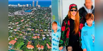 Shakira: ¿quiénes serían los vecinos de la cantante tras mudarse a una exclusiva zona de Miami? Shakira: ¿quiénes serían los vecinos de la cantante tras mudarse a una exclusiva zona de Miami?