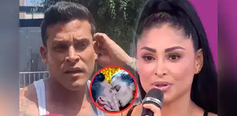 ¿Pamela Franco se molestó por beso de Christian Domínguez y Ethel?: el cantante responde ¿Pamela Franco se molestó por beso de Christian Domínguez y Ethel?: el cantante responde