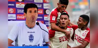 DT de Gimnasia se rinde ante el nivel de Universitario: "Es un equipo grande y muy difícil" DT de Gimnasia se rinde ante el nivel de Universitario: "Es un equipo grande y muy difícil"