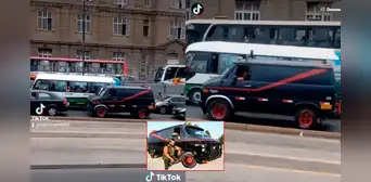 Camioneta de 'Los Magníficos' circula por calle limeña y revive grandes recuerdos en cibernautas Camioneta de 'Los Magníficos' circula por calle limeña y revive grandes recuerdos en cibernautas