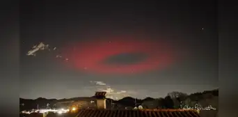 Misterioso 'anillo rojo' aparece sobre Italia: ¿por qué ocurrió este fenómeno? Misterioso 'anillo rojo' aparece sobre Italia: ¿por qué ocurrió este fenómeno?