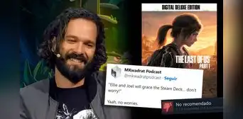 Fans ridiculizan a Neil Druckmann por tuit sobre "The last of us: part I" y Steam Deck