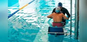 SMP: reabren piscina recreativa gratuita para personas con discapacidad SMP: reabren piscina recreativa gratuita para personas con discapacidad