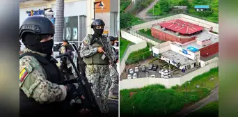 Al menos 3 presos muertos y un herido deja enfrentamiento en cárcel de máxima seguridad de Ecuador Al menos 3 presos muertos y un herido deja enfrentamiento en cárcel de máxima seguridad de Ecuador
