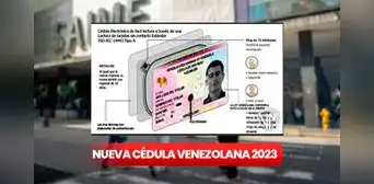 Saime 2023: ¿cómo será la nueva cédula venezolana? Saime 2023: ¿cómo será la nueva cédula venezolana?