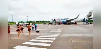 JetSMART: nueva ruta de Iquitos a Tarapoto trasladará a 4.100 pasajeros al mes JetSMART: nueva ruta de Iquitos a Tarapoto trasladará a 4.100 pasajeros al mes