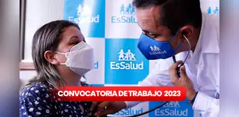 ¿Buscas trabajo? EsSaludd brinda empleos con hasta S/7.572 de sueldo ¿Buscas trabajo? EsSaludd brinda empleos con hasta S/7.572 de sueldo