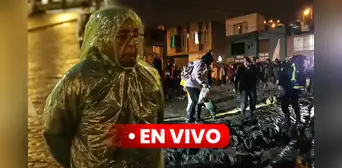 Lluvias en Perú EN VIVO: intensas lluvias en Arequipa y tormentas en Tumbes Lluvias en Perú EN VIVO: intensas lluvias en Arequipa y tormentas en Tumbes