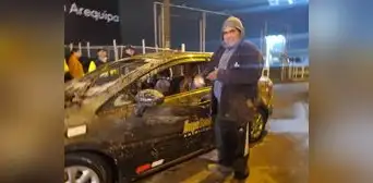 Taxista tras salvarse de morir en aniego por intensas lluvias en Arequipa: “Voy a empezar de nuevo”