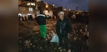Huaico en Arequipa dejó asociaciones incomunicadas y viviendas inundadas