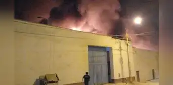 Carabayllo: incendio a gran escala se origina en el sector Valle Sagrado