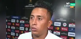 La sincera autocrítica de Christian Cueva tras el empate de Alianza Lima en Copa Libertadores
