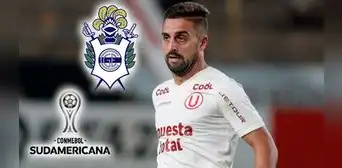 Universitario busca romper terrible estadística ante Gimnasia en la Copa Sudamericana Universitario busca romper terrible estadística ante Gimnasia en la Copa Sudamericana