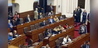 Congreso bloquea vacancia y reafirma pacto con Dina Boluarte Congreso bloquea vacancia y reafirma pacto con Dina Boluarte
