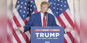 Donald Trump denuncia campaña en su contra, pero el juicio avanza Donald Trump denuncia campaña en su contra, pero el juicio avanza