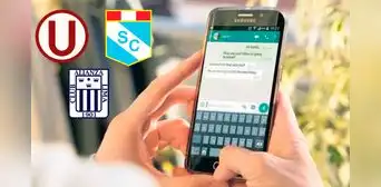 ¿Cómo cambiar el ícono de WhatsApp por el escudo de Alianza, Universitario o tu equipo favorito?