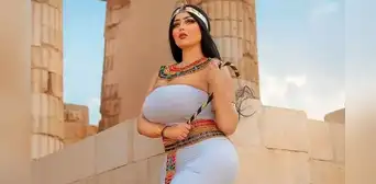 Salma al Shimy: indignación tras arresto de modelo por publicar videos que ''incitan a la inmoralidad'' Salma al Shimy: indignación tras arresto de modelo por publicar videos que ''incitan a la inmoralidad''