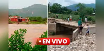 Lluvias en Perú EN VIVO: hallan sin vida a menor de 9 años arrastrado por quebrada en Piura
