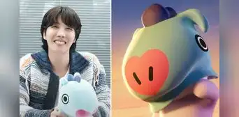 Mang de BT21 revela su rostro sin máscara: ¿qué animal es el personaje creado por J-Hope de BTS?