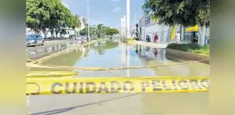 Chiclayo afronta su momento más complicado por el colapso de desagües