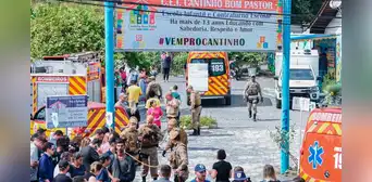 Tragedia en guardería: hombre ataca y mata a 4 niños con un hacha en plena clase en Brasil Tragedia en guardería: hombre ataca y mata a 4 niños con un hacha en plena clase en Brasil