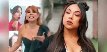 Magaly Medina sobre encuentro con Dayanita: “Me miraba como si me fuera a matar con la mirada” Magaly Medina sobre encuentro con Dayanita: “Me miraba como si me fuera a matar con la mirada”