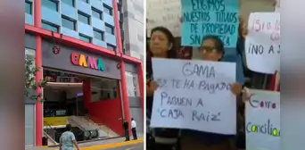 "Vendimos nuestras cosas": compran tiendas en centro comercial GAMA y descubren que están hipotecadas