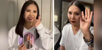Ana Gabriel llama la atención a su trabajadora sin saber que seguía en una TRANSMISIÓN EN VIVO Ana Gabriel llama la atención a su trabajadora sin saber que seguía en una TRANSMISIÓN EN VIVO