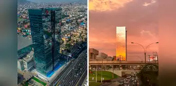 ¿Cuál es el edificio más alto del Perú y en qué distrito de Lima se encuentra?