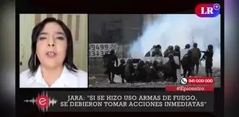 Ana Jara: Los argumentos de la defensa hacen que la gente sienta más rechazo por Boluarte Ana Jara: Los argumentos de la defensa hacen que la gente sienta más rechazo por Boluarte